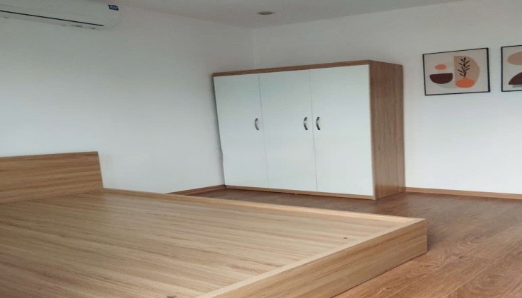 Cho thuê làm căn hộ dịch vụ 89 Phố Thanh Nhàn, 45m2, 5 tầng, 9 ngủ khép kín full đồ